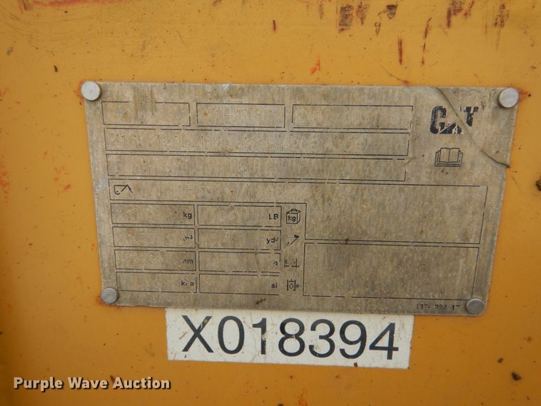 image for item DC8991 2011 Caterpillar 420E  backhoe