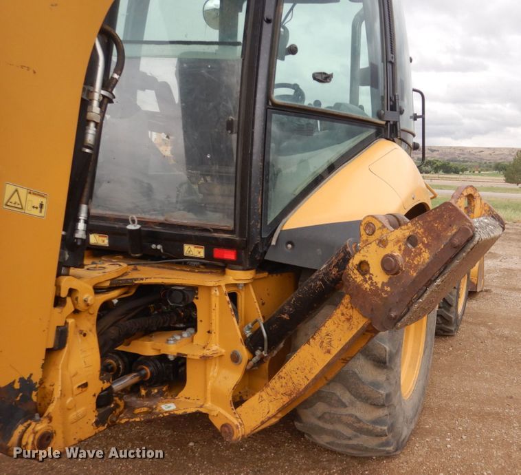 image for item DC8991 2011 Caterpillar 420E  backhoe