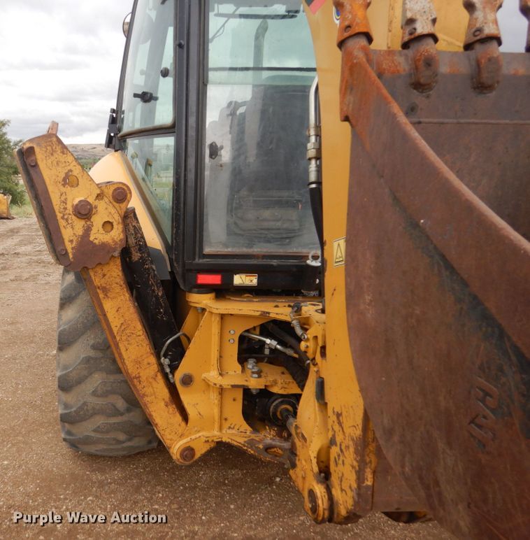 image for item DC8991 2011 Caterpillar 420E  backhoe