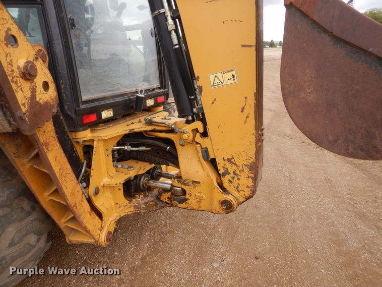 image for item DC8991 2011 Caterpillar 420E  backhoe