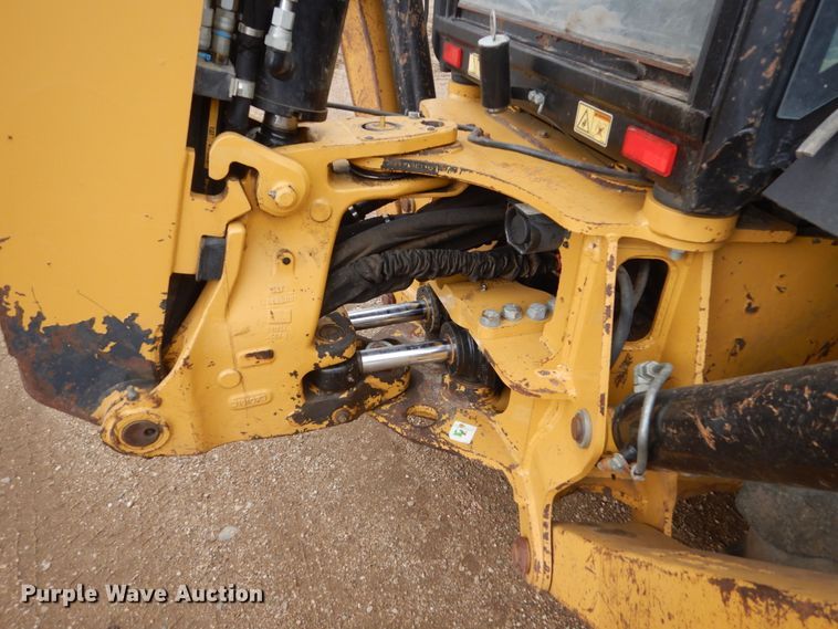 image for item DC8991 2011 Caterpillar 420E  backhoe