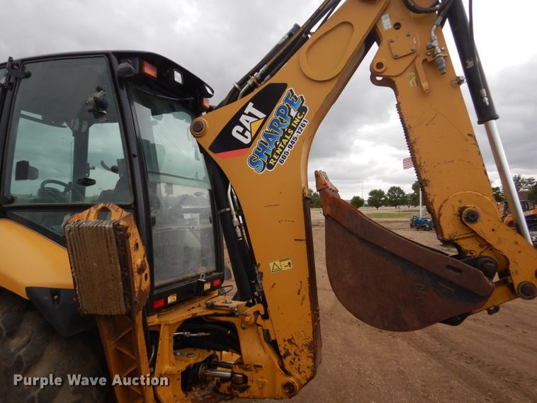 image for item DC8991 2011 Caterpillar 420E  backhoe