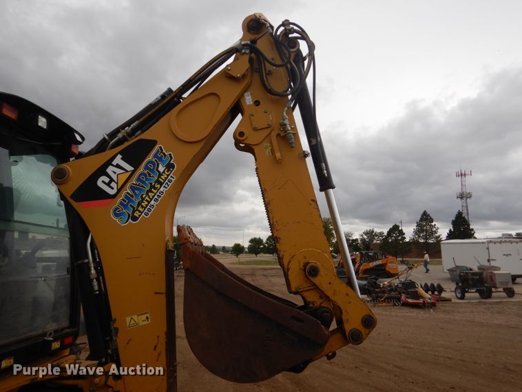 image for item DC8991 2011 Caterpillar 420E  backhoe