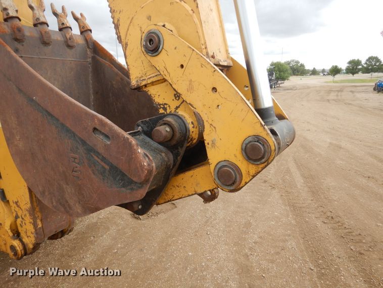 image for item DC8991 2011 Caterpillar 420E  backhoe