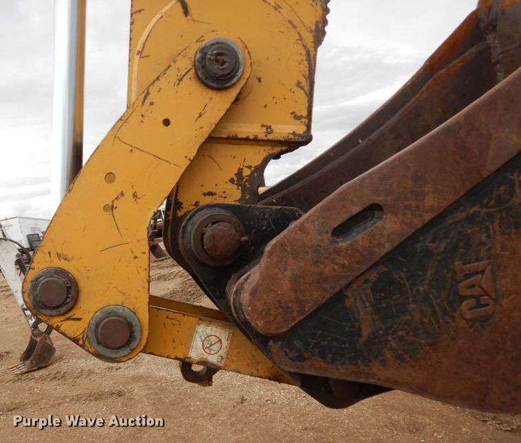 image for item DC8991 2011 Caterpillar 420E  backhoe