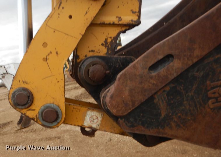 image for item DC8991 2011 Caterpillar 420E  backhoe