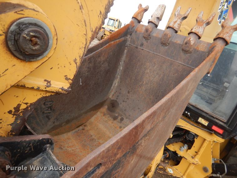 image for item DC8991 2011 Caterpillar 420E  backhoe