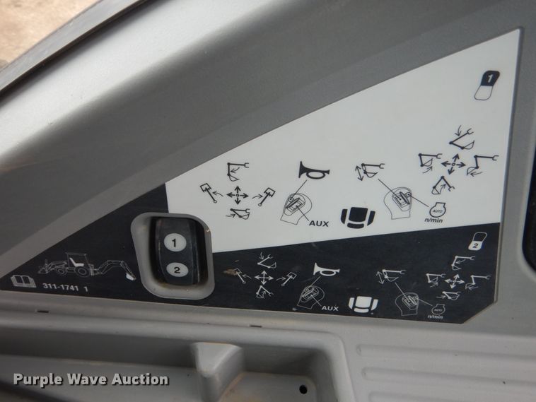 image for item DC8991 2011 Caterpillar 420E  backhoe