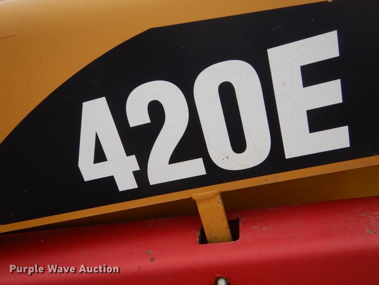 image for item DC8991 2011 Caterpillar 420E  backhoe