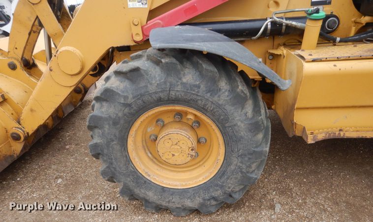 image for item DC8991 2011 Caterpillar 420E  backhoe