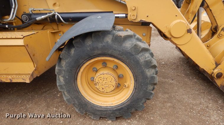 image for item DC8991 2011 Caterpillar 420E  backhoe