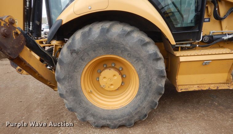 image for item DC8991 2011 Caterpillar 420E  backhoe