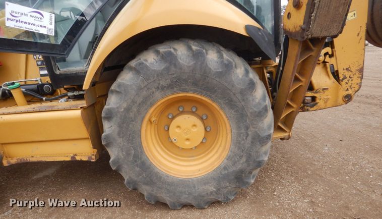 image for item DC8991 2011 Caterpillar 420E  backhoe