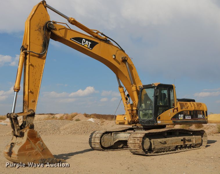 image for item DD5414 2006 Caterpillar 330C L  excavator