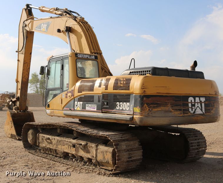 image for item DD5414 2006 Caterpillar 330C L  excavator