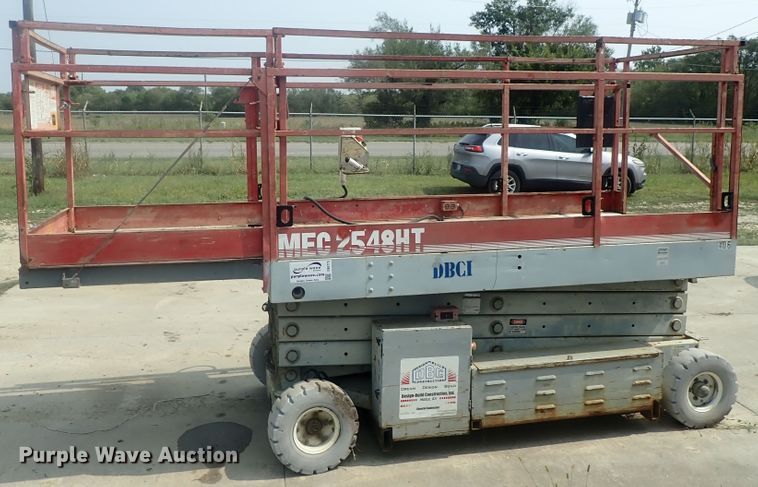 image for item DE0773 Mec 2548HT  scissor lift