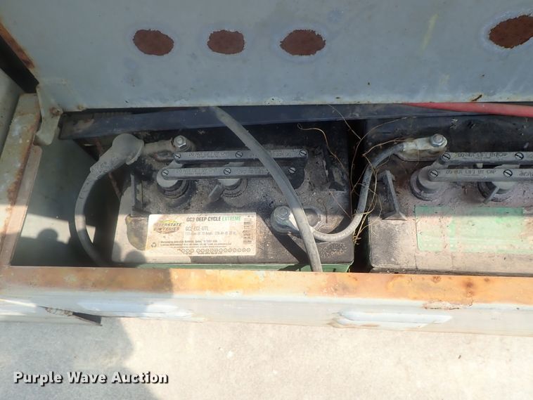 image for item DE0773 Mec 2548HT  scissor lift