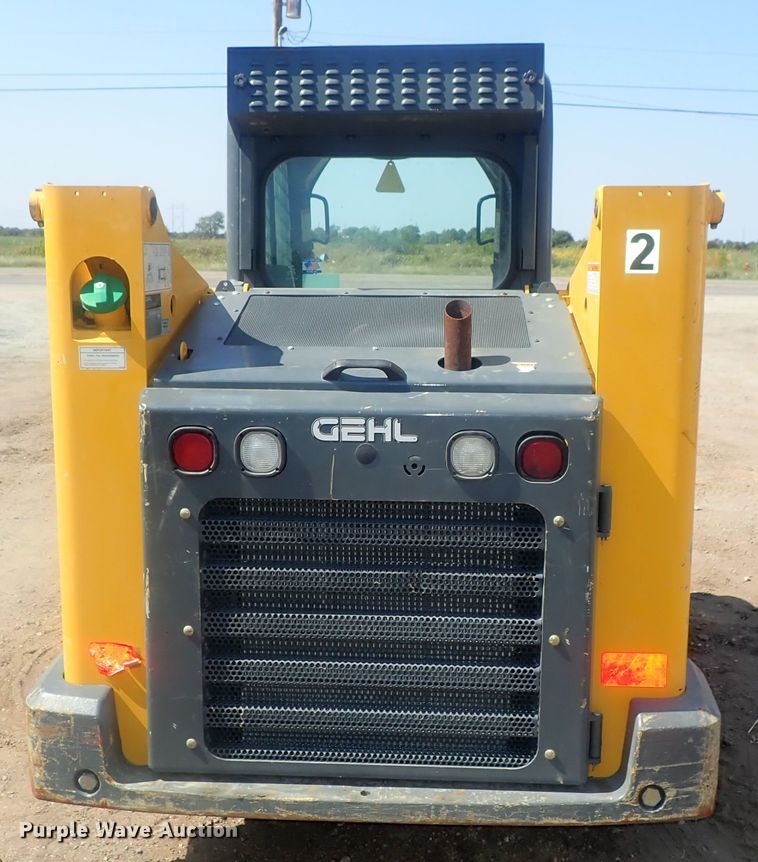 image for item DE0820 2019 Gehl R190  skid steer loader