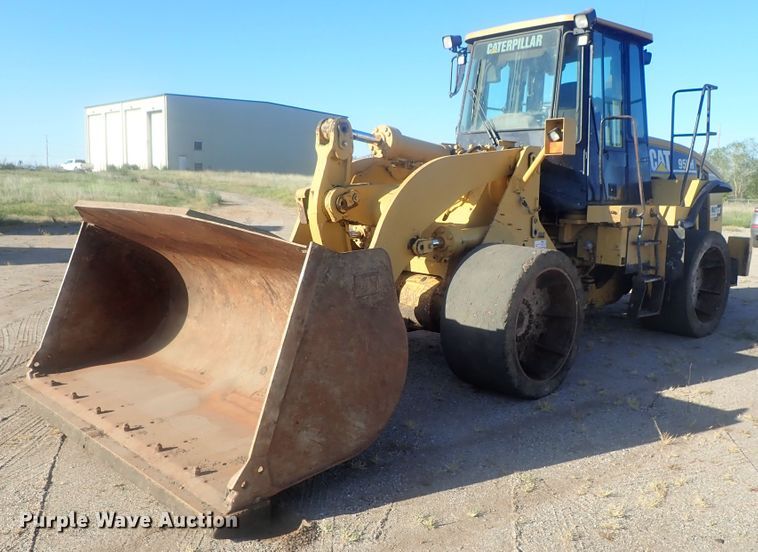 image for item DE0823 2007 Caterpillar 950H  wheel loader
