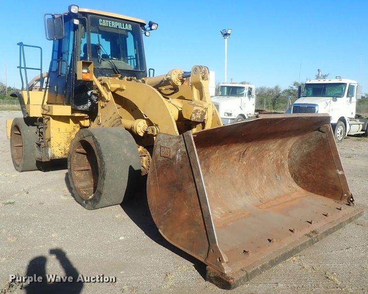 image for item DE0823 2007 Caterpillar 950H  wheel loader