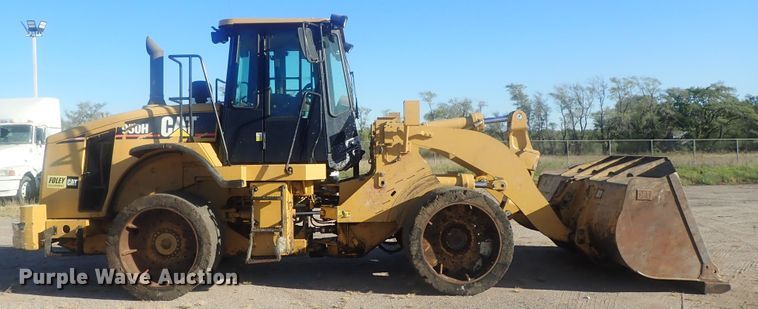 image for item DE0823 2007 Caterpillar 950H  wheel loader
