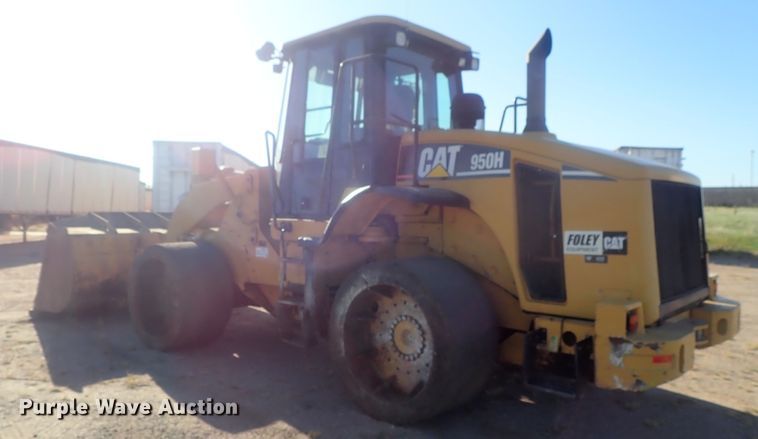 image for item DE0823 2007 Caterpillar 950H  wheel loader