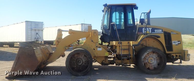 image for item DE0823 2007 Caterpillar 950H  wheel loader