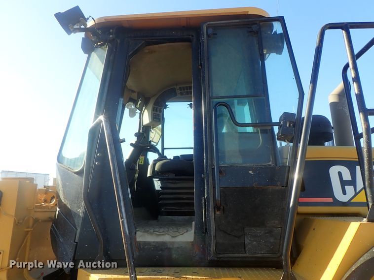 image for item DE0823 2007 Caterpillar 950H  wheel loader