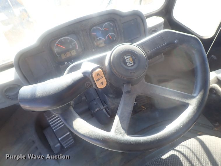 image for item DE0823 2007 Caterpillar 950H  wheel loader