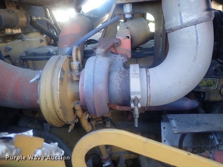 image for item DE0823 2007 Caterpillar 950H  wheel loader