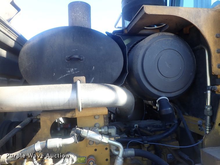 image for item DE0823 2007 Caterpillar 950H  wheel loader