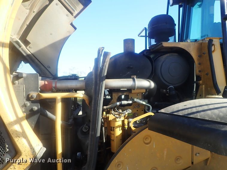 image for item DE0823 2007 Caterpillar 950H  wheel loader