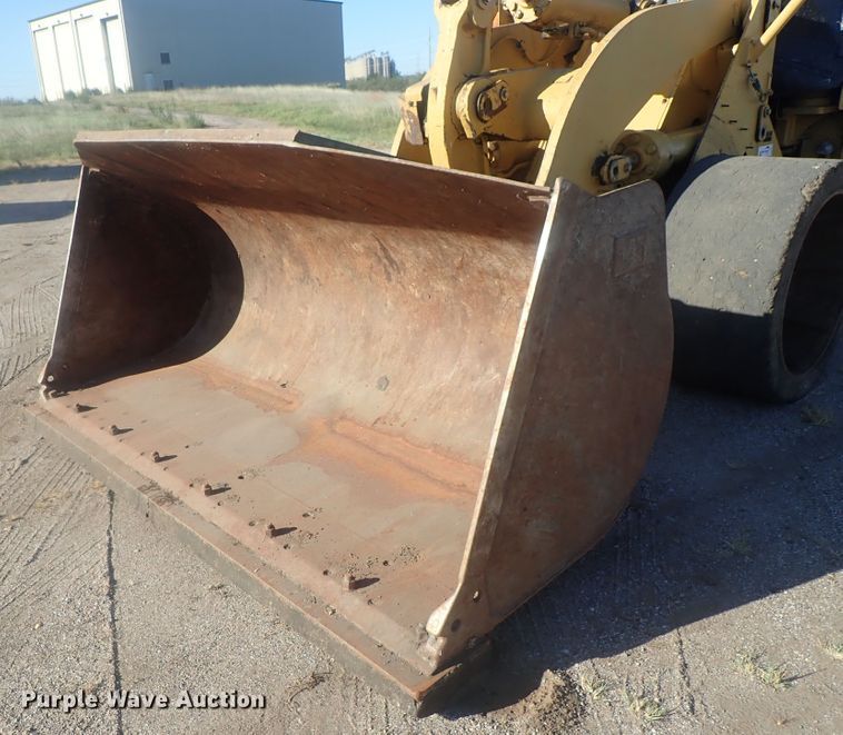 image for item DE0823 2007 Caterpillar 950H  wheel loader