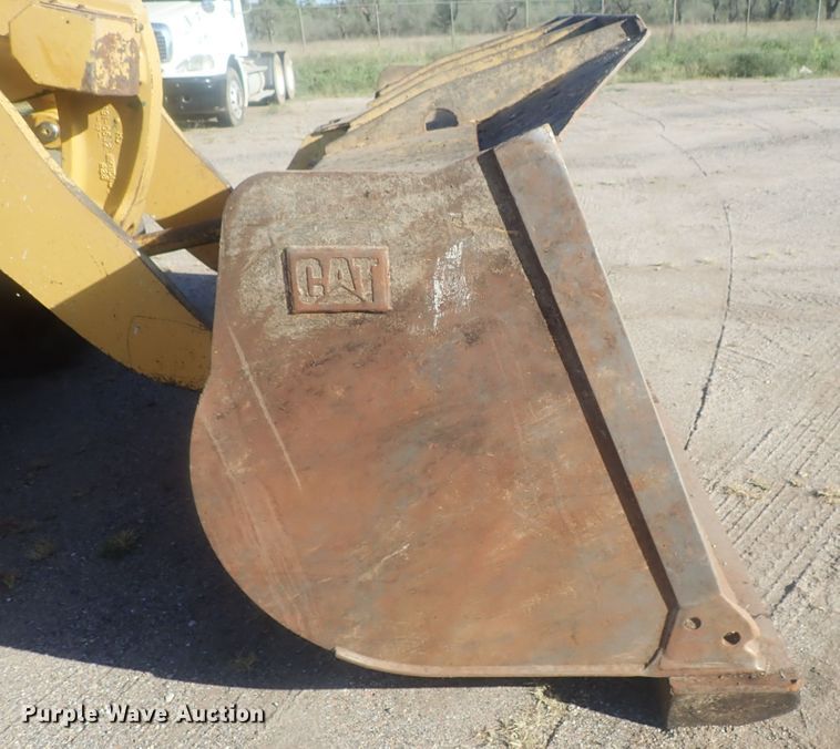 image for item DE0823 2007 Caterpillar 950H  wheel loader