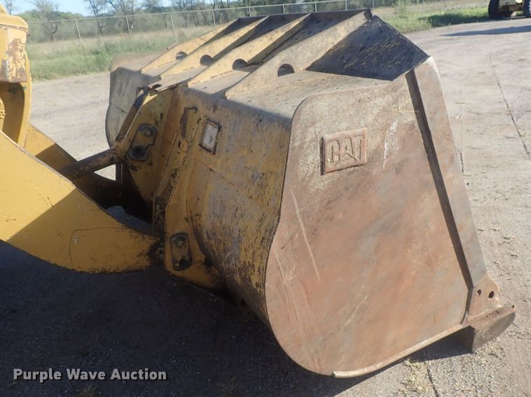 image for item DE0823 2007 Caterpillar 950H  wheel loader