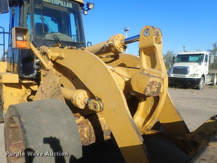 image for item DE0823 2007 Caterpillar 950H  wheel loader
