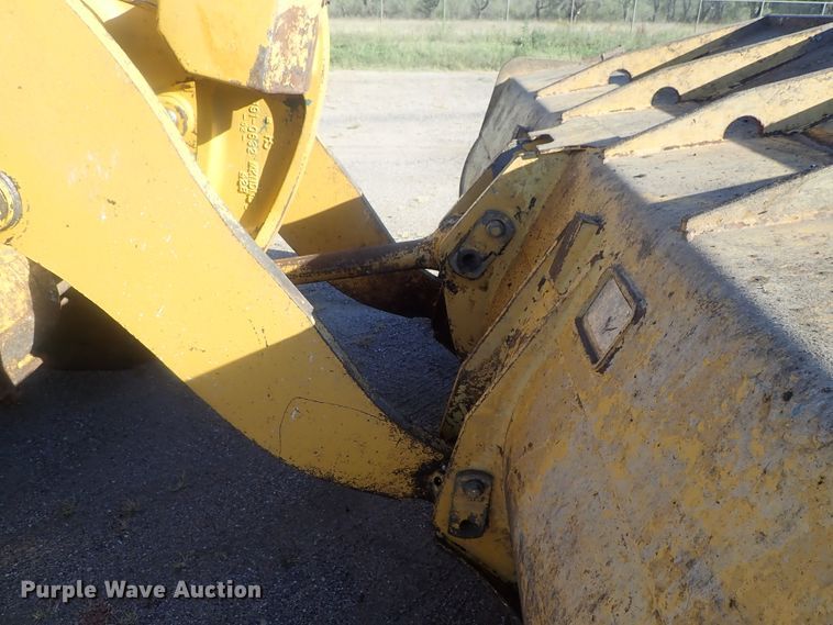 image for item DE0823 2007 Caterpillar 950H  wheel loader