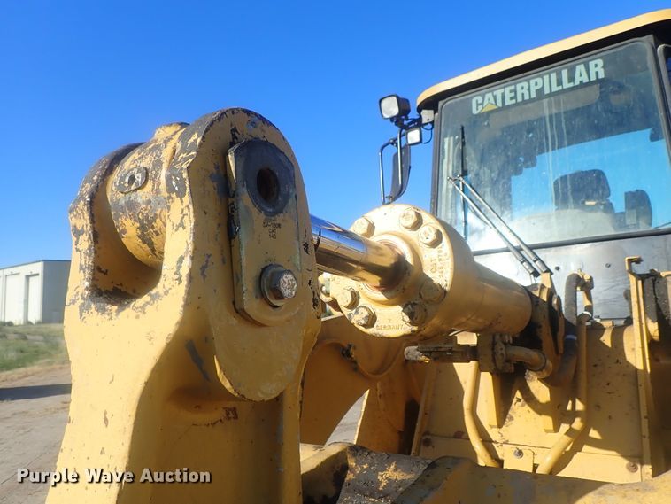 image for item DE0823 2007 Caterpillar 950H  wheel loader