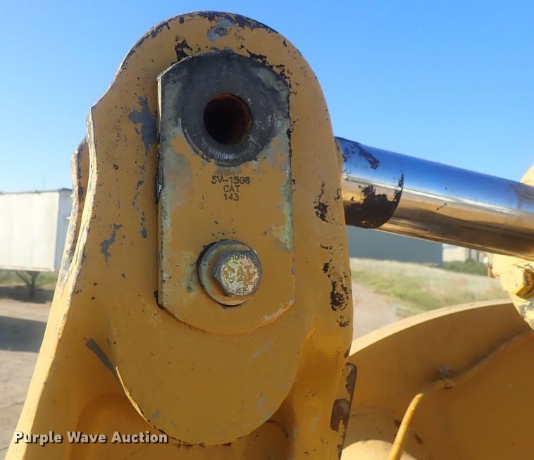 image for item DE0823 2007 Caterpillar 950H  wheel loader