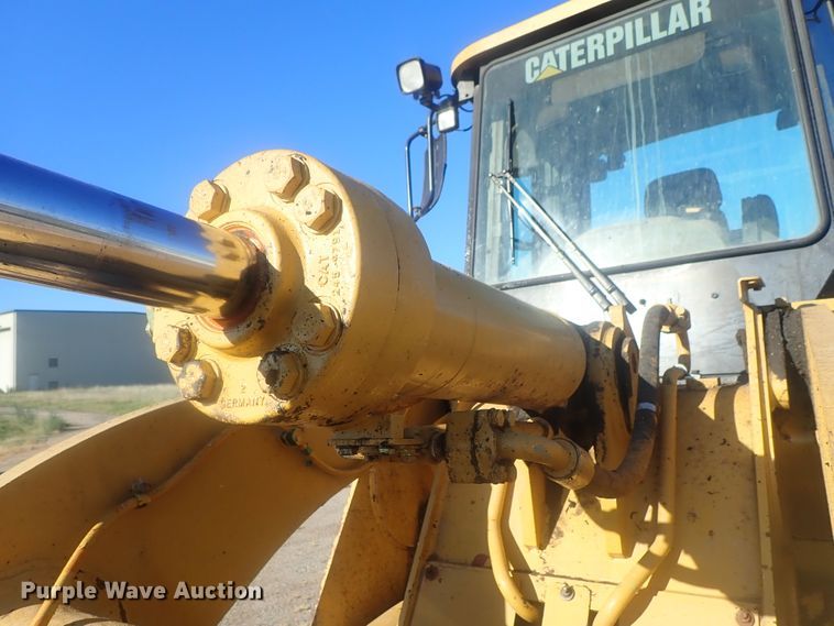 image for item DE0823 2007 Caterpillar 950H  wheel loader