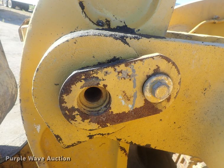 image for item DE0823 2007 Caterpillar 950H  wheel loader