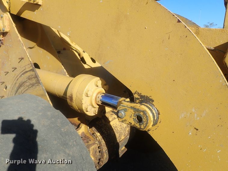 image for item DE0823 2007 Caterpillar 950H  wheel loader