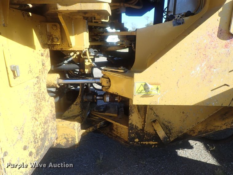 image for item DE0823 2007 Caterpillar 950H  wheel loader