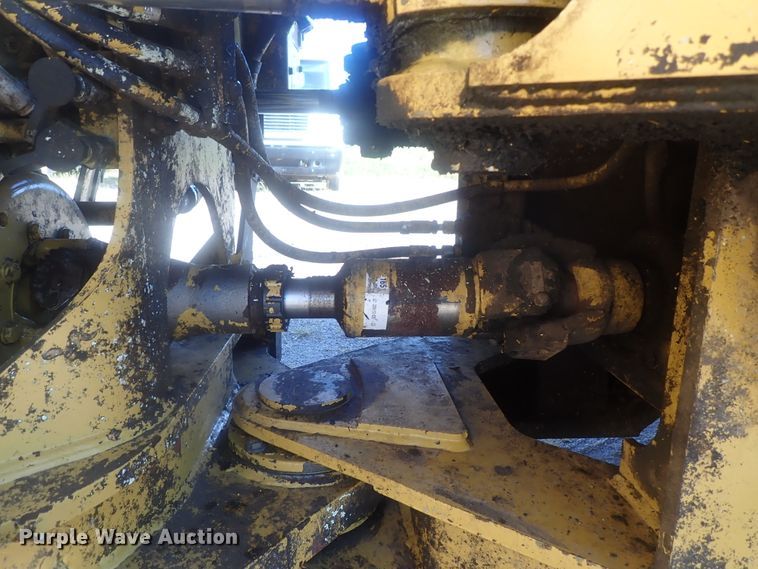 image for item DE0823 2007 Caterpillar 950H  wheel loader