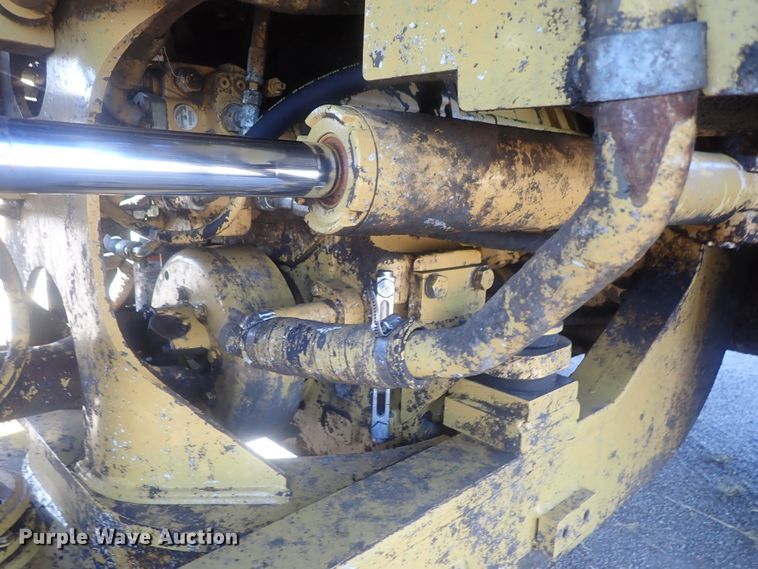 image for item DE0823 2007 Caterpillar 950H  wheel loader