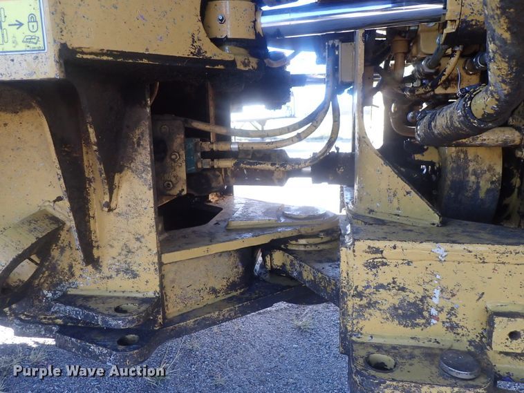 image for item DE0823 2007 Caterpillar 950H  wheel loader