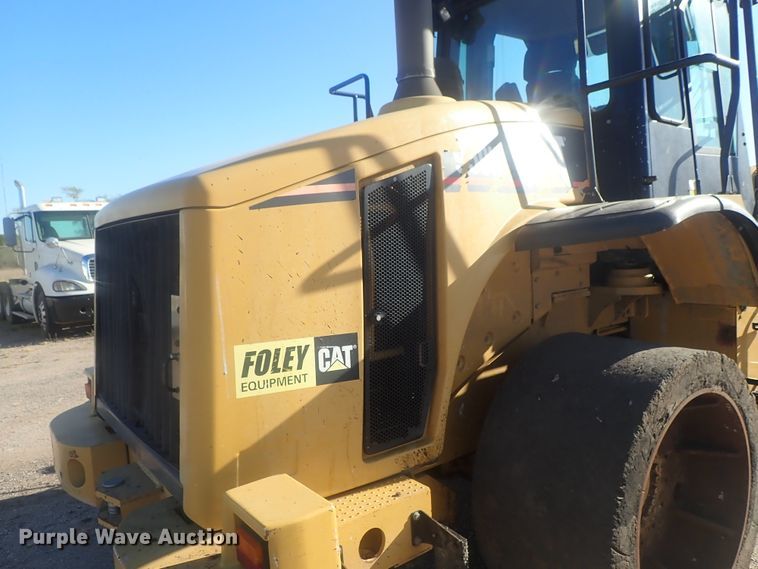 image for item DE0823 2007 Caterpillar 950H  wheel loader