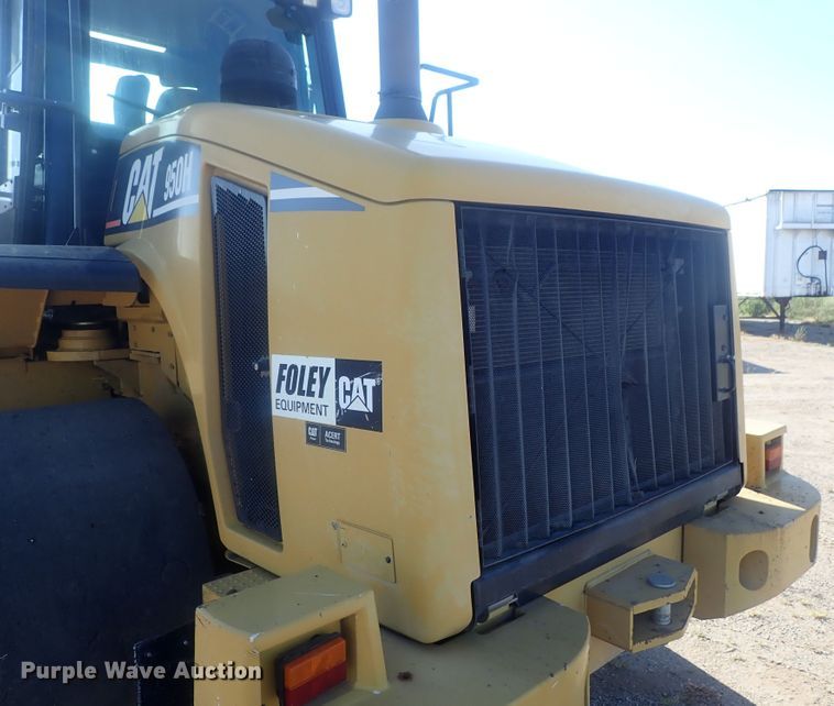 image for item DE0823 2007 Caterpillar 950H  wheel loader
