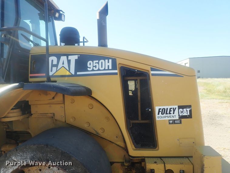 image for item DE0823 2007 Caterpillar 950H  wheel loader