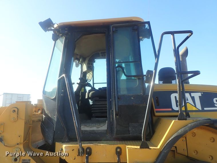 image for item DE0823 2007 Caterpillar 950H  wheel loader